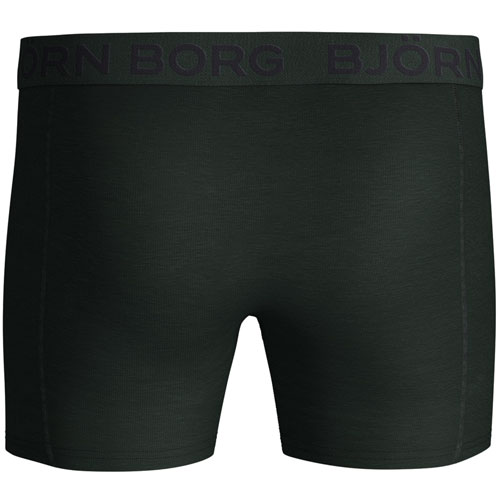 Bjorn Borg boxershorts Core BB flower night sky achterkant