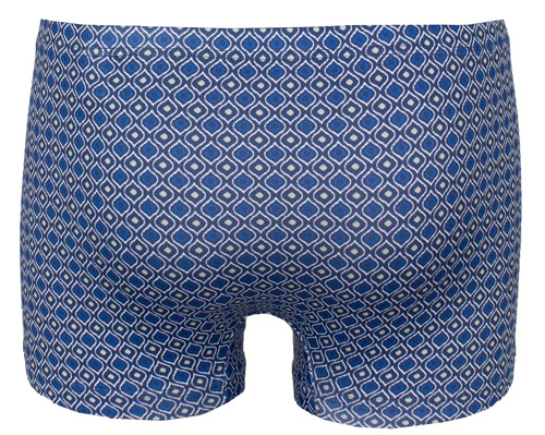 Mey boxershort blauw Bilund achterkant