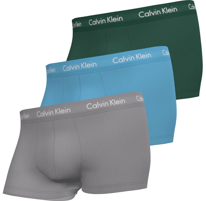 Calvin Klein boxershorts 3pack low rise trunk 