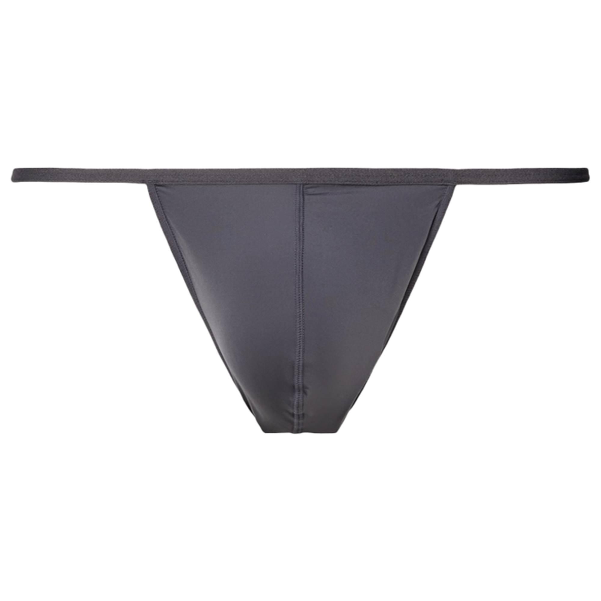 Hom G-string Plumes 3-pack antraciet