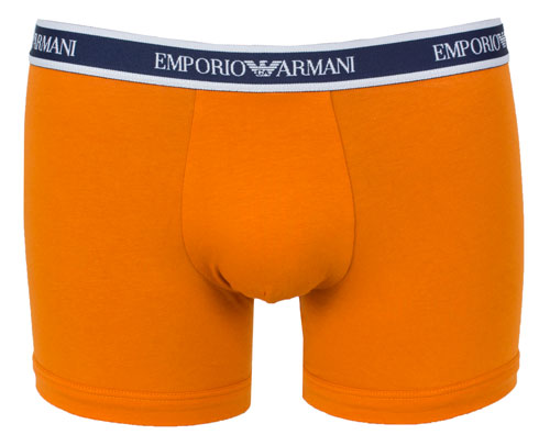 Armani boxershort oranje voorkant
