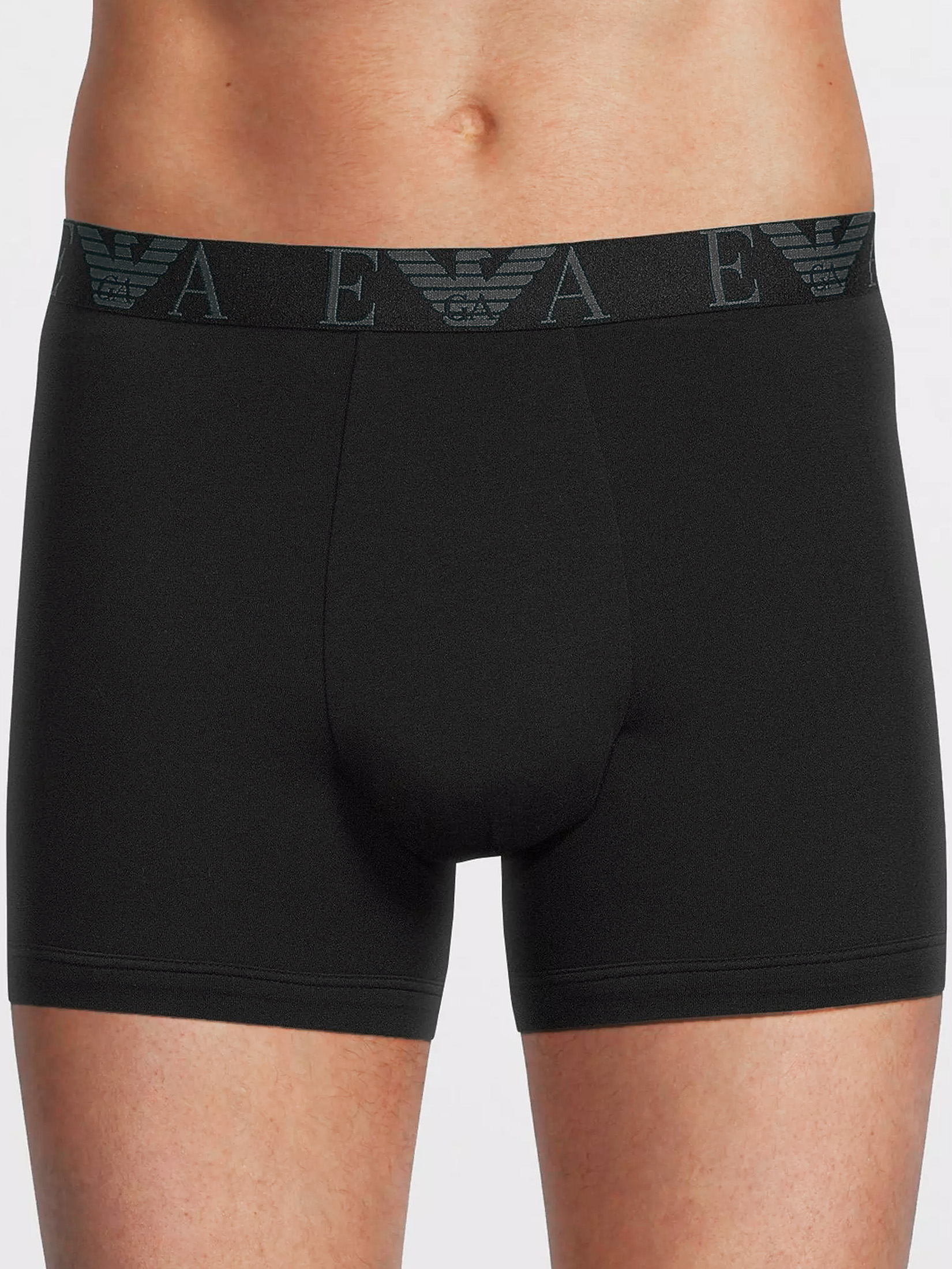 Armani boxershorts 3-pack Emporio Armani zwart