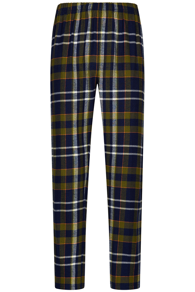 Pastunette Pyjama met flanelle broek 