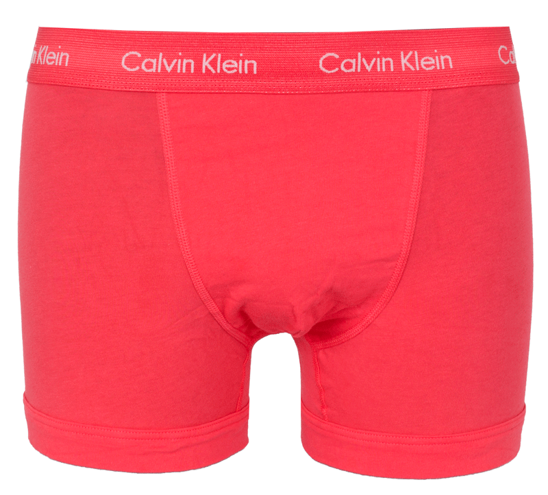 Calvin Klein boxershorts 3-pack rood-zwart-grijs voorkant 3