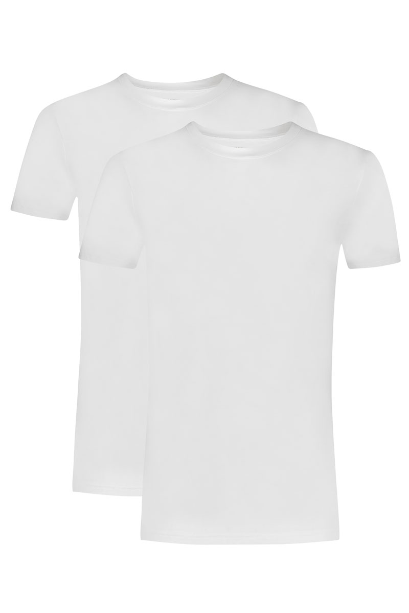 Ten Cate T-shirt High neck  organic cotton  2-pack