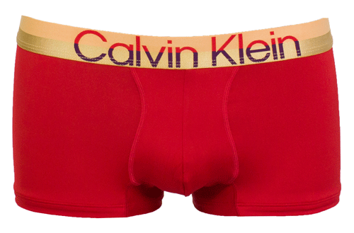 Calvin Klein boxershort rood microfiber