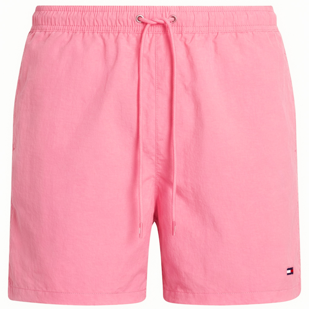 Tommy Hilfiger zwemshort met mini logo roze