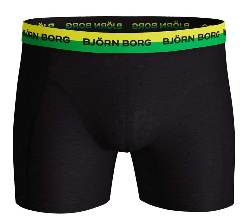 Bjorn Borg Boxershorts 3-pack Neon groen