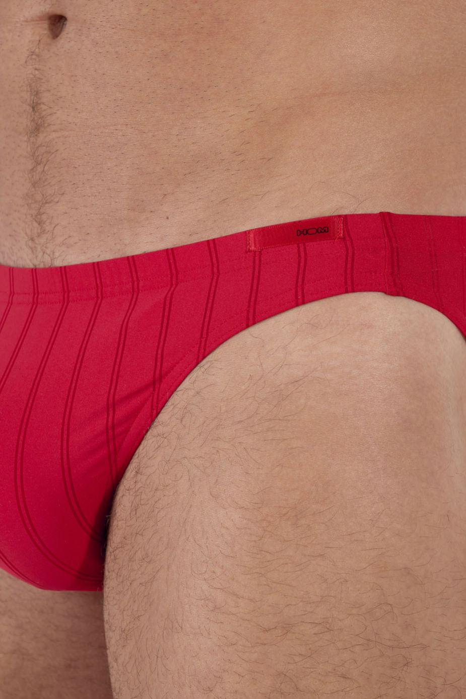 Hom Chic micro slip  3-pack rood-zwart 