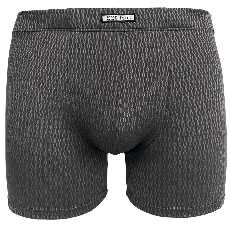 Set Boxershort Linx microfiber black