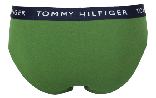 Tommy Hilfiger herenslip groen achterkant