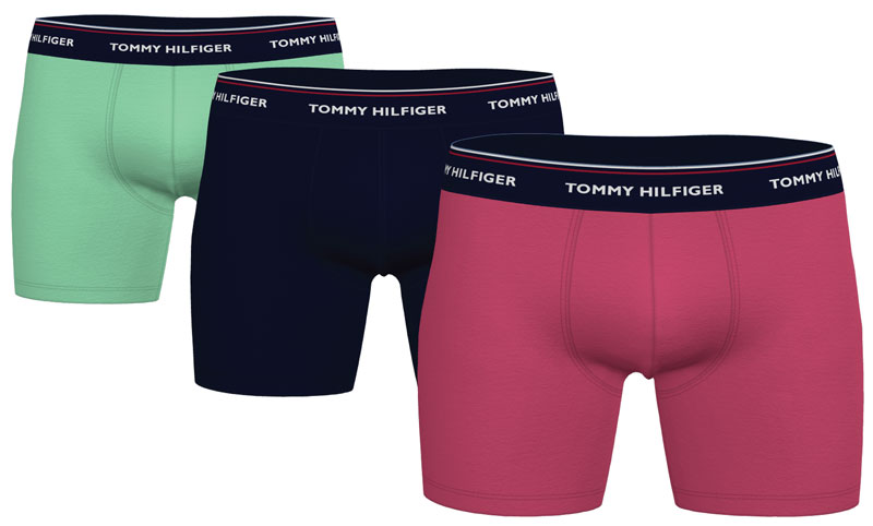 Tommy Hilfiger boxershorts 3-pack organic cotton