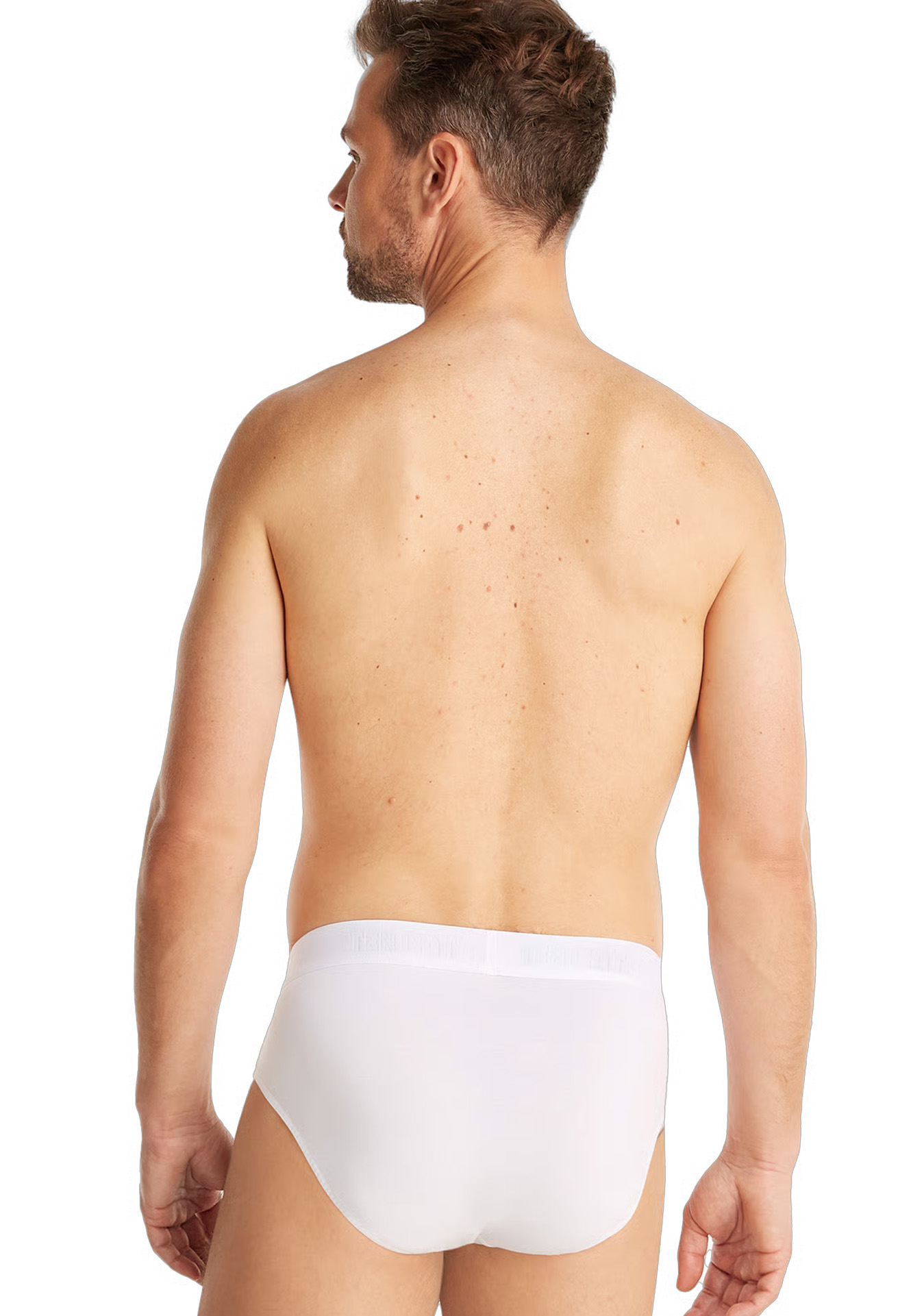 Ten Cate basic slip organic cotton 2-pack wit  