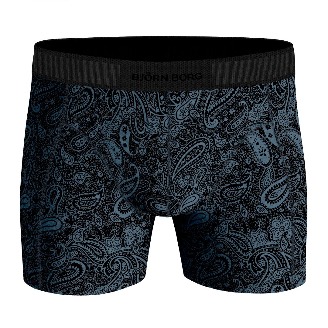 Bjorn Borg Boxershorts Core 3-pack zwart-blauw-wit