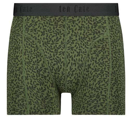 Ten Cate boxershort groen print