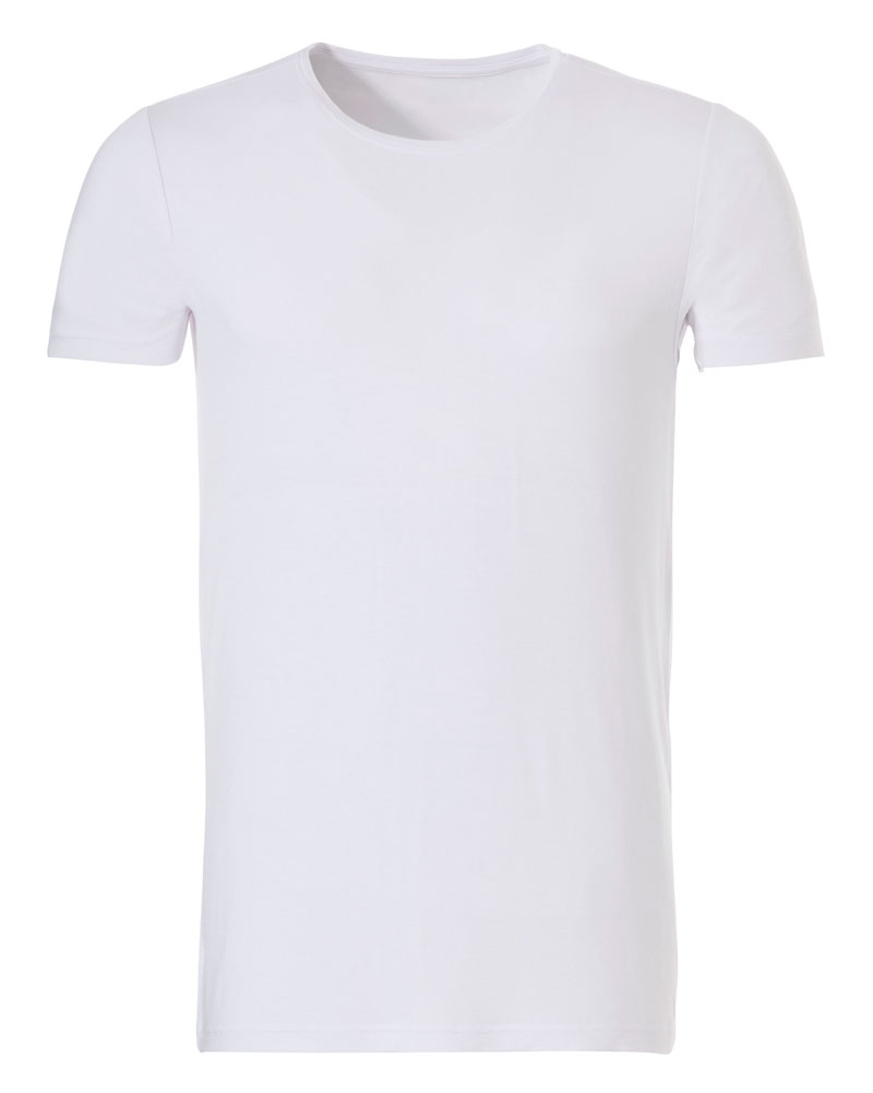 Ten Cate Bamboo T-shirt voorkant wit