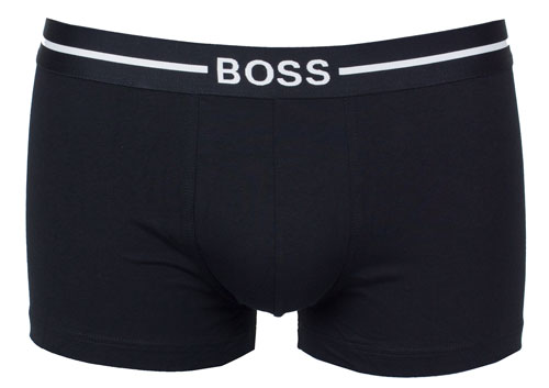 Hugo Boss boxershorts zwart voorkant