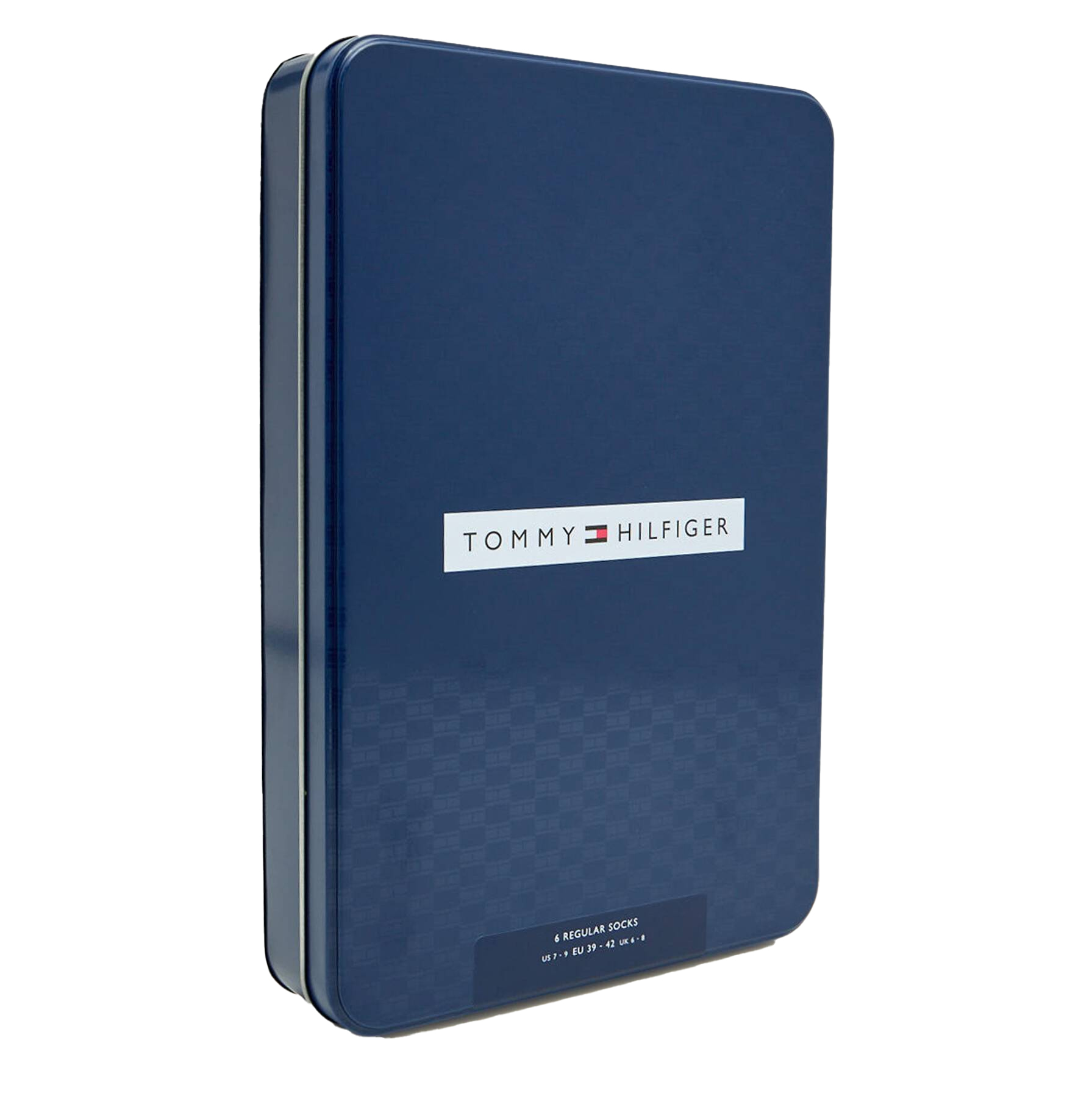 Tommy Hilfiger sokken 6-paar in Giftbox blauw