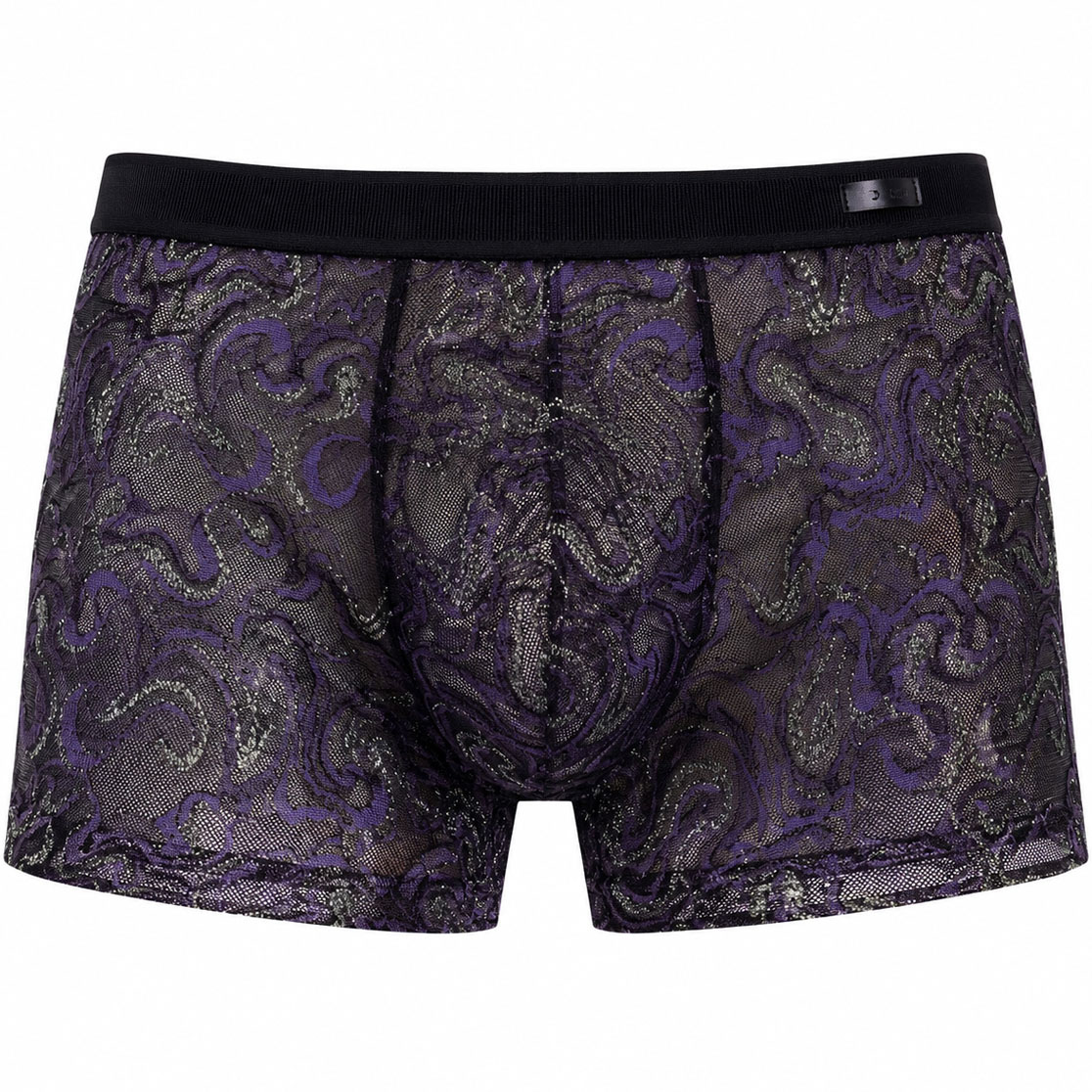 Hom Temptation short Purple blauw