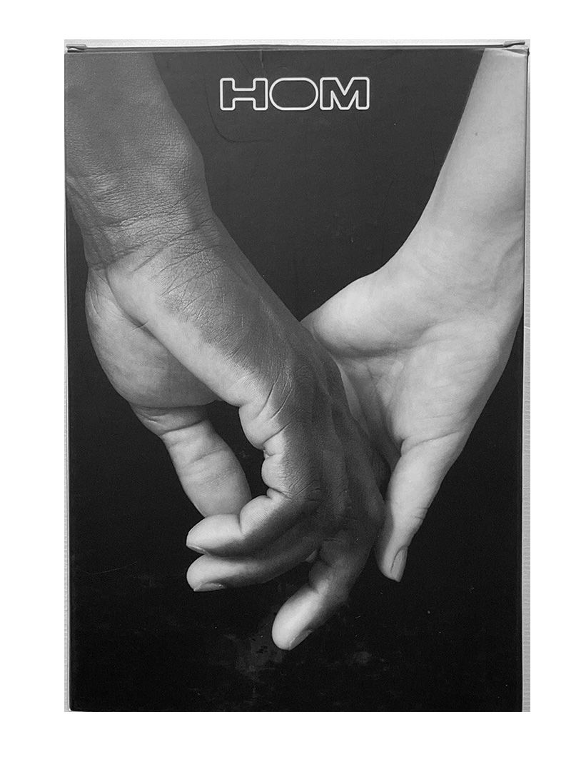 Hom Temptation string Free cut lace blauw