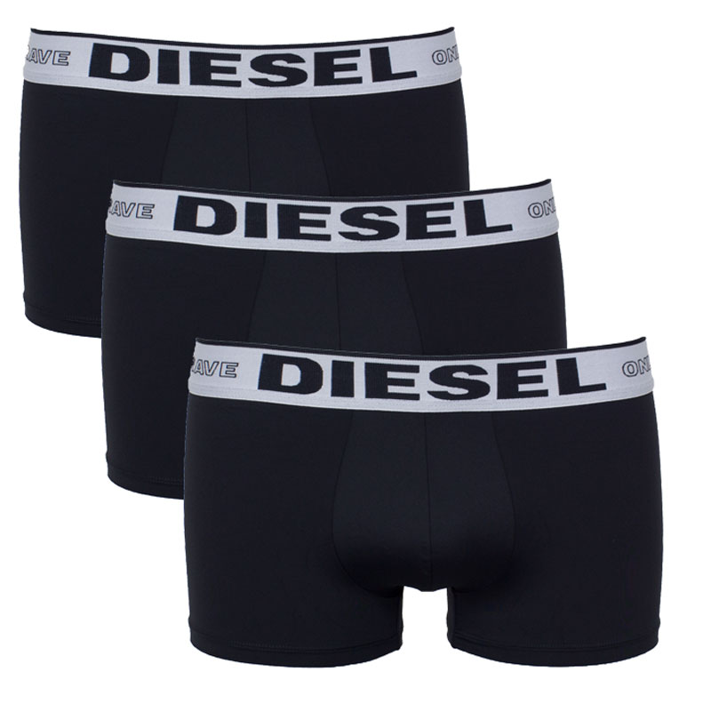 Diesel boxershorts microfiber 55-D zwart