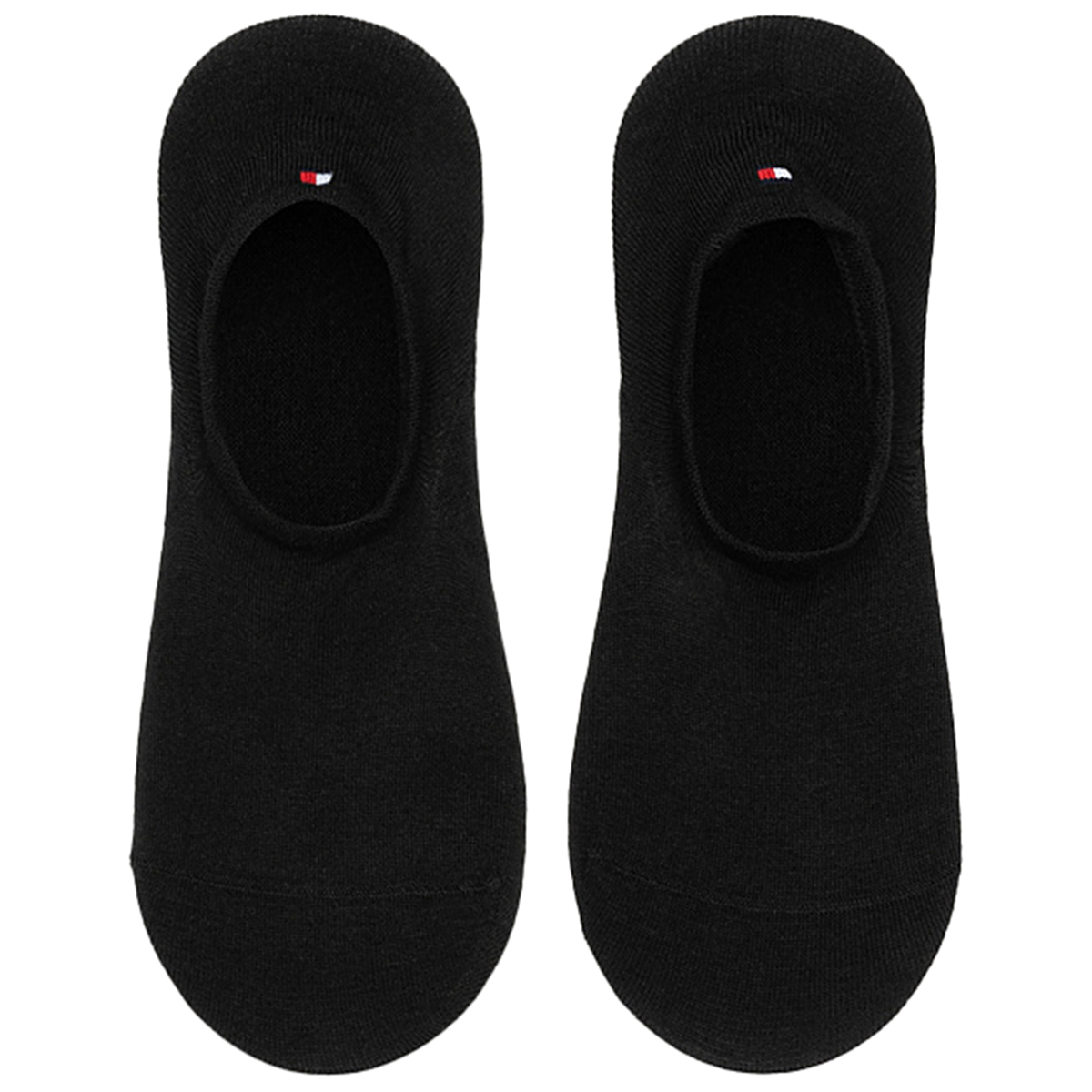 Tommy Hilfiger sokken invisible 2-paar zwart