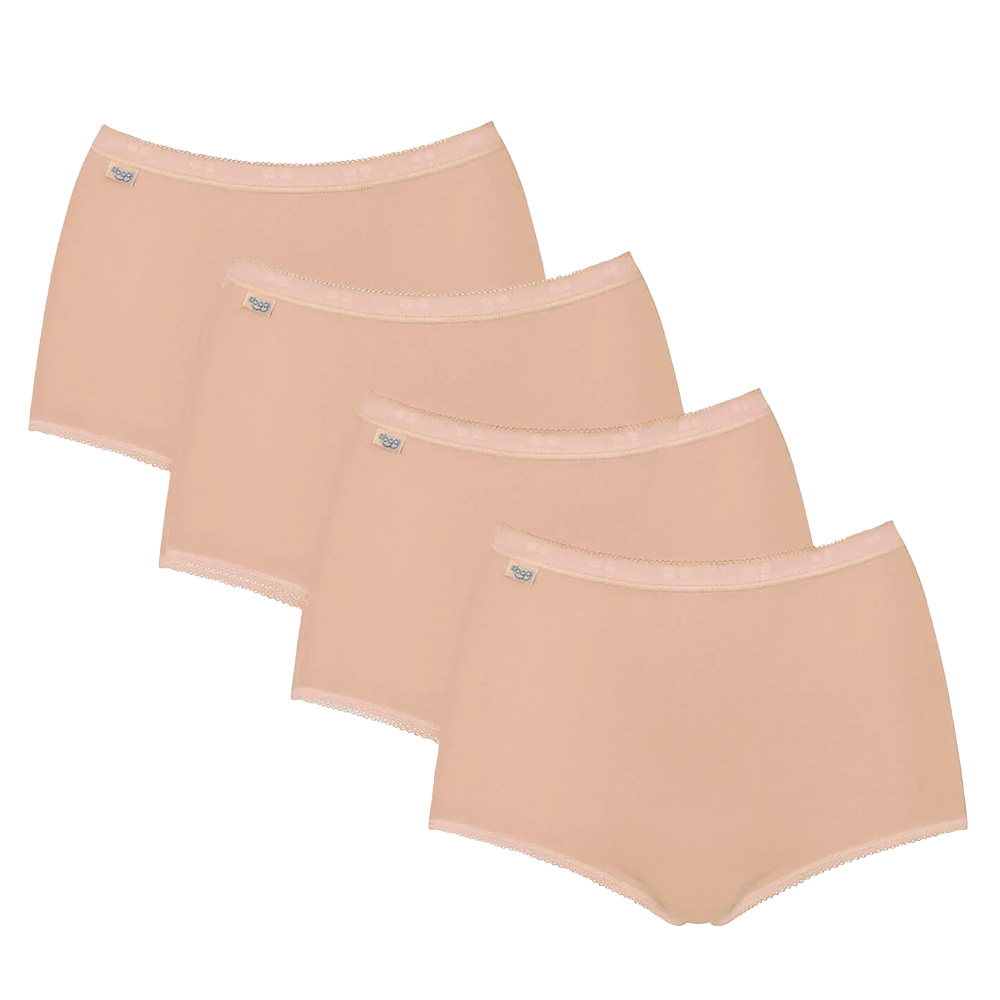 Sloggi Basic+ Maxi slip skin actie pack = 3+1