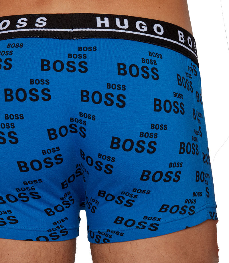 Hugo Boss shorts 3-pack print achterkant