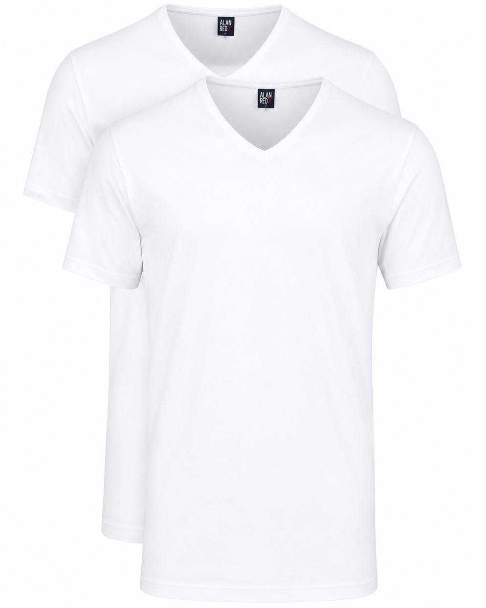 Alan Red Oklahoma T-shirt 2-pack stretch