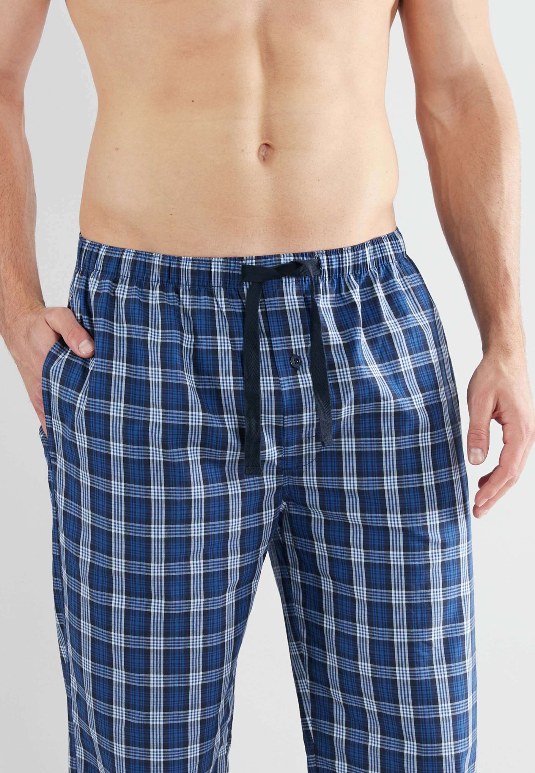 Gotzburg Pyjamabroek clubhouse blue