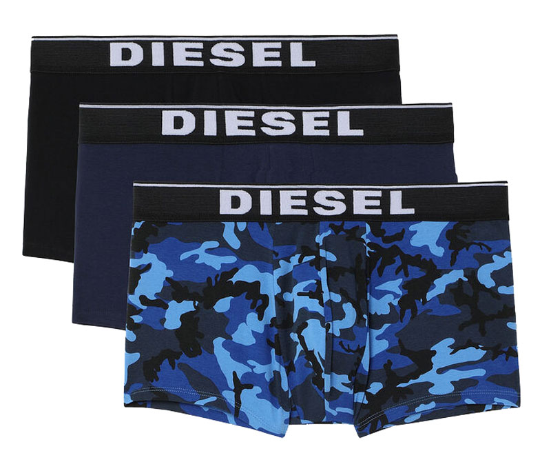 Diesel boxershorts Damien camouflage 3-pack