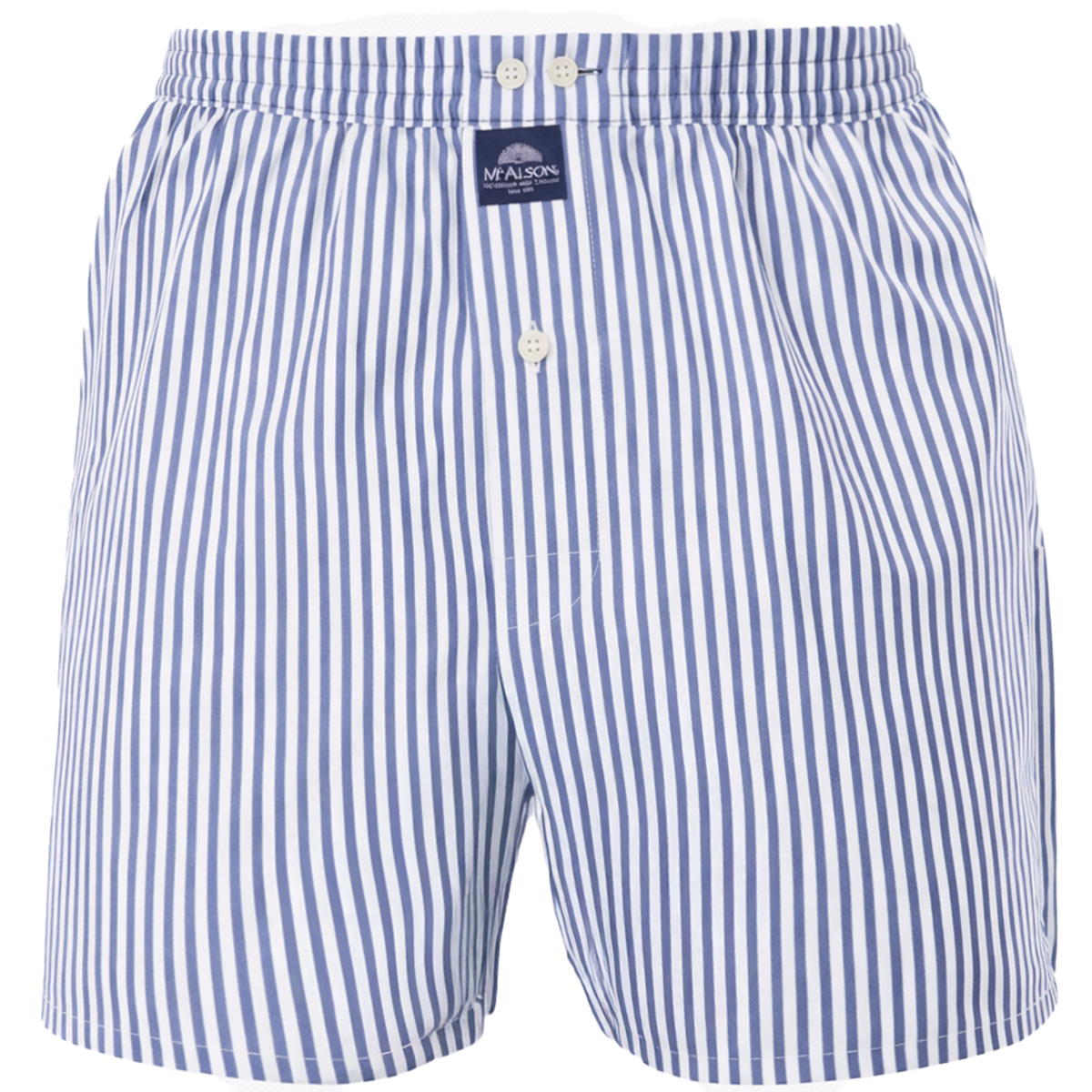Mc Alson Boxer Striped blue