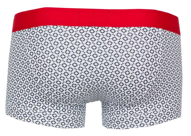 Armani short EA 2-pack print achterkant