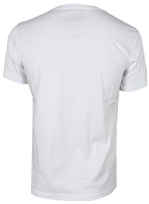 Armani T-shirt achterkant wit Air print