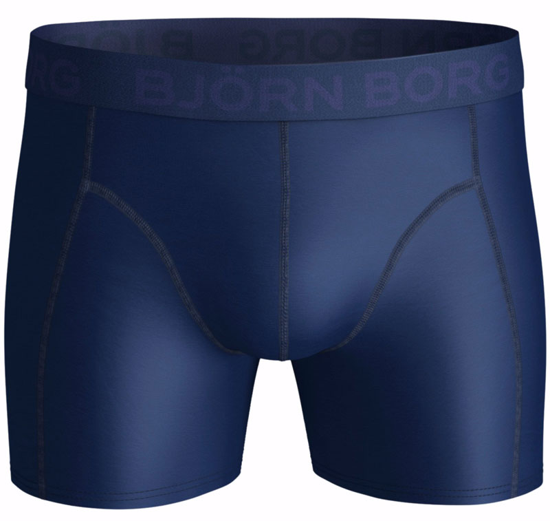 Bjorn Borg boxershorts Palmleaves microfiber blauw