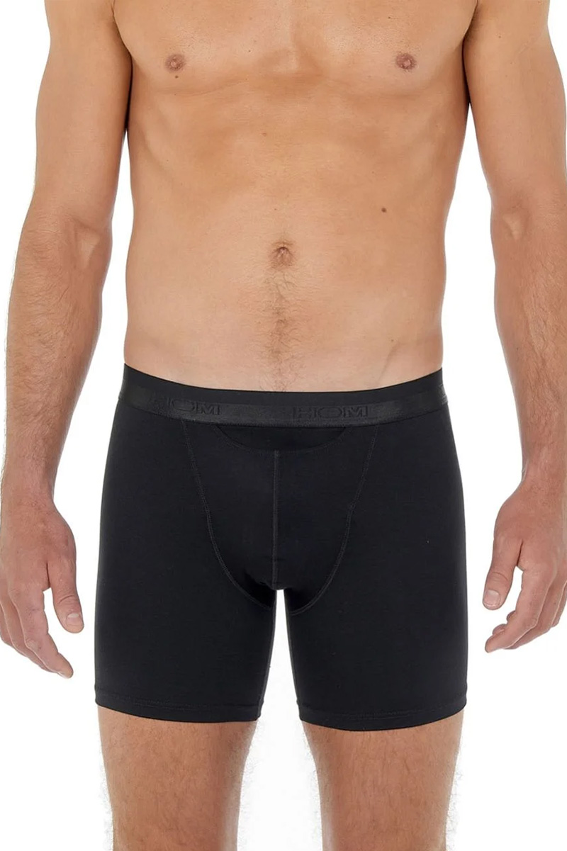 Hom boxershort Ho1 long zwart