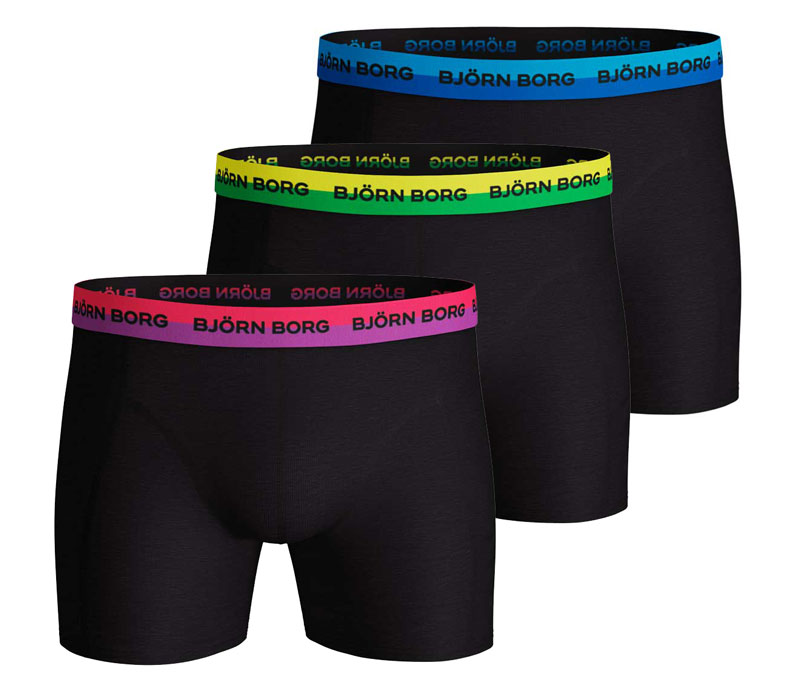 Bjorn Borg Boxershorts 3-pack Neon