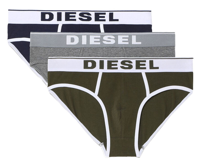 Diesel slips fresh-bright 3-pack heren