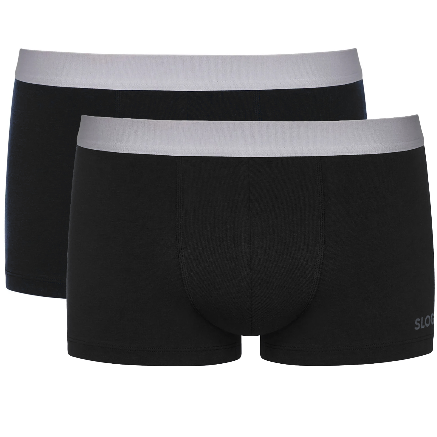Sloggi Go abc Hipsters 2-pack zwart
