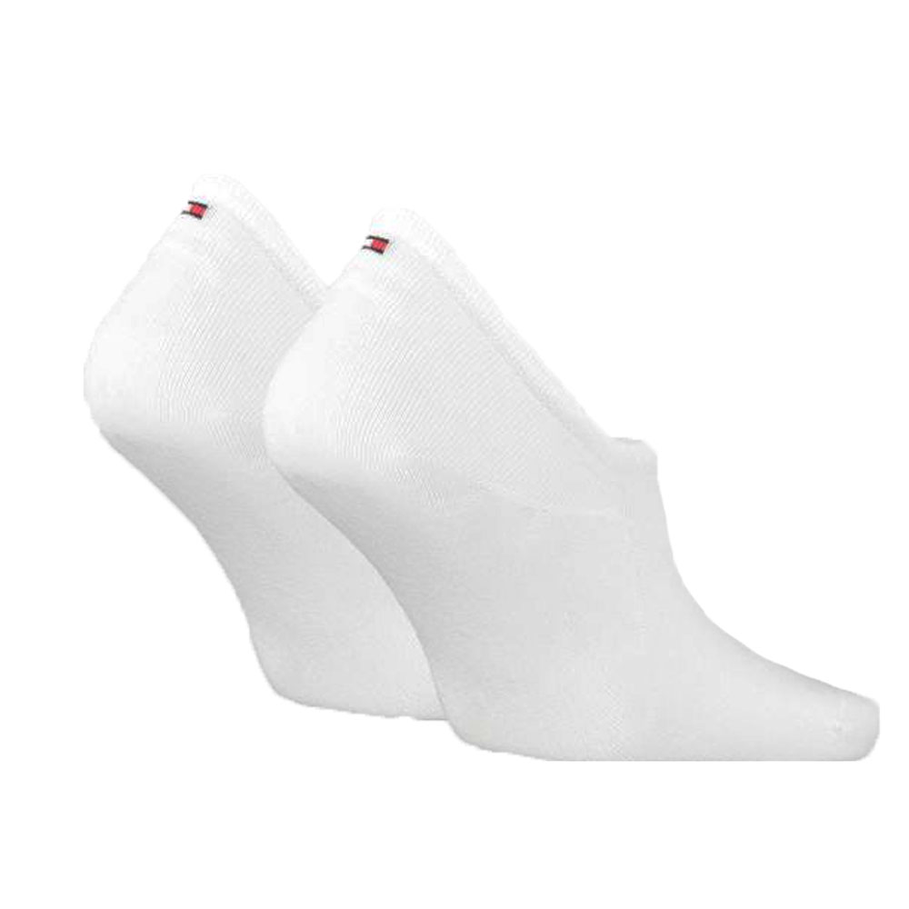 Tommy Hilfiger sokken invisible wit 2-paar