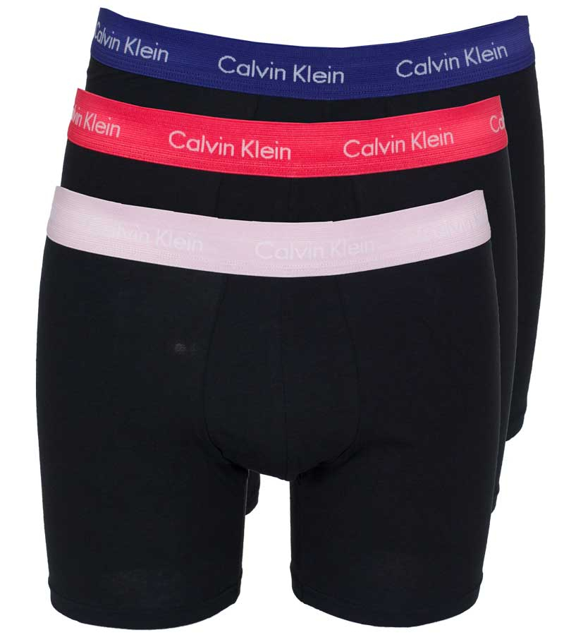 Calvin Klein Boxershorts long 3-Pack