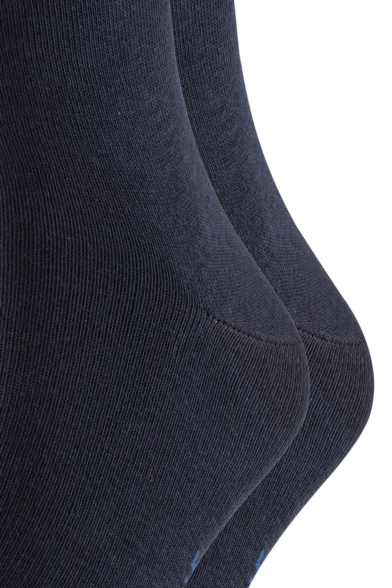 FALKE Happy sokken 2-paar blauw