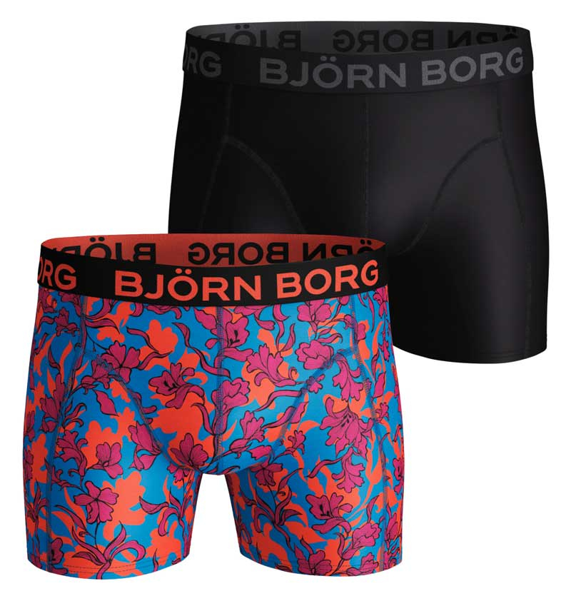 Bjorn Borg boxershort vintage flower microfiber