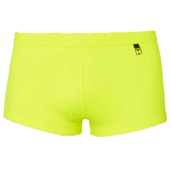 HOM Zwembroek Heren HOM MICRO COLIBRIS GEMUSTERT - Slip De Bain - Blau/bleu Polyamide Elastaan Zwembroek